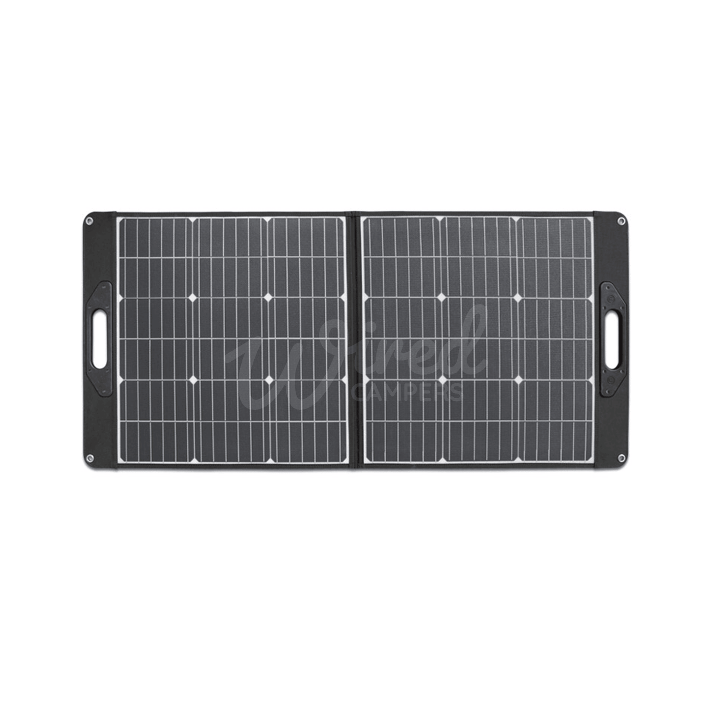 100W Portable Outdoor Foldable MONO Camping Solar PV Panel With USB Charging