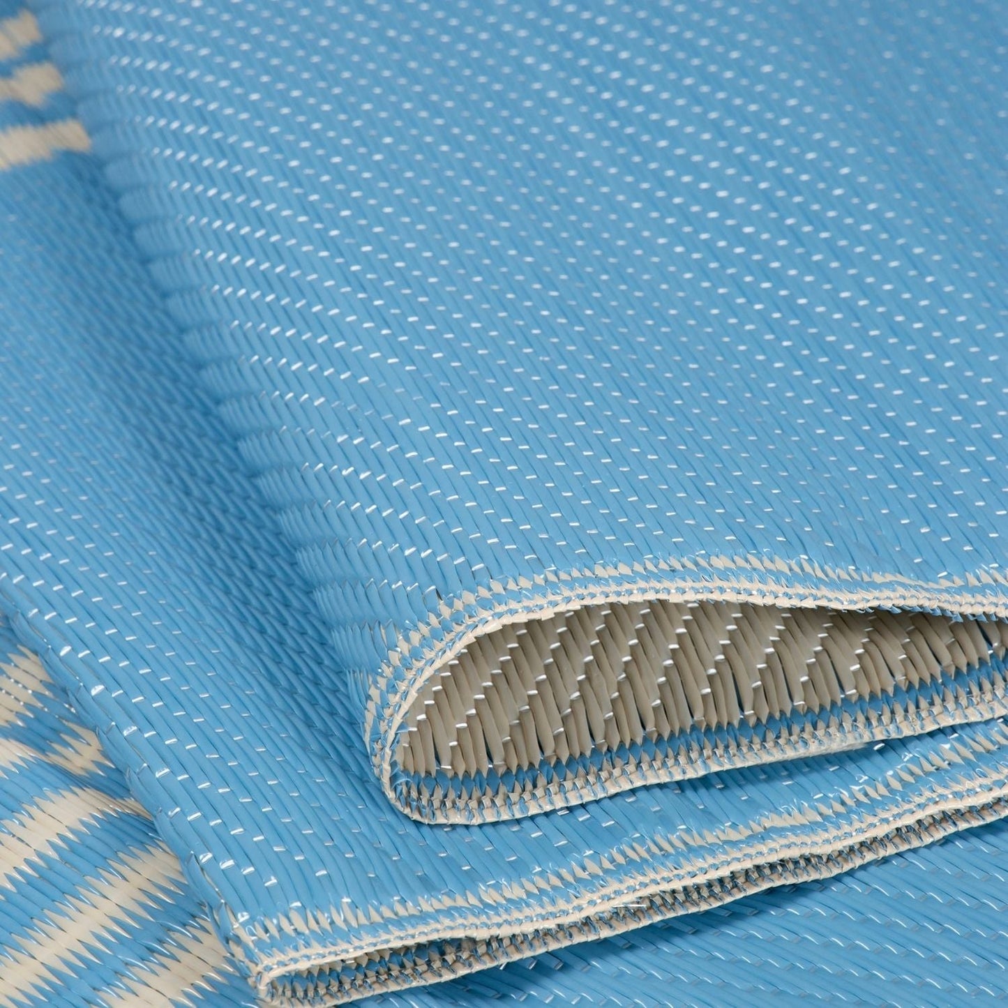 Urban Outdoor Rug Blue & Beige | 1010