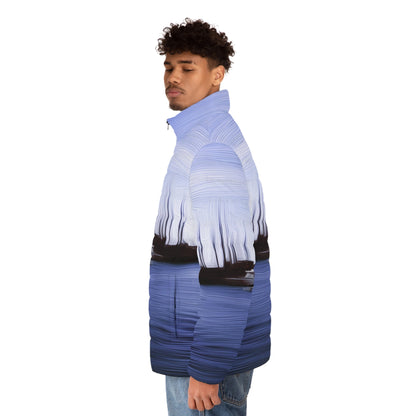 The Sleeping Yachts (at Afternoon) - Mens Puffer Jacket