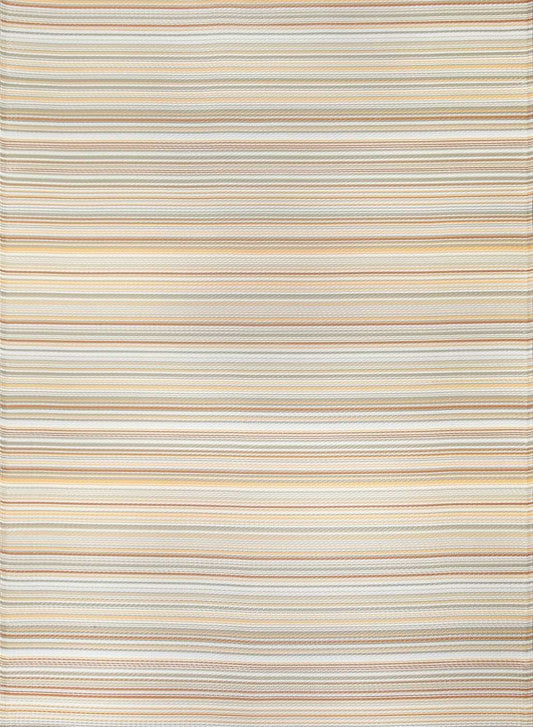 Rainbow Outdoor Rug Beige | 1020