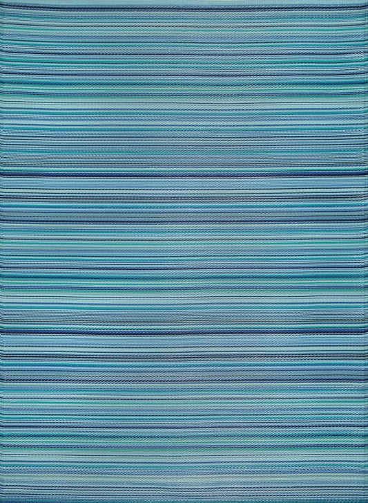 Rainbow Outdoor Rug Blue | 1020