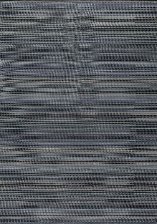 Rainbow Outdoor Rug Dark Grey | 1020