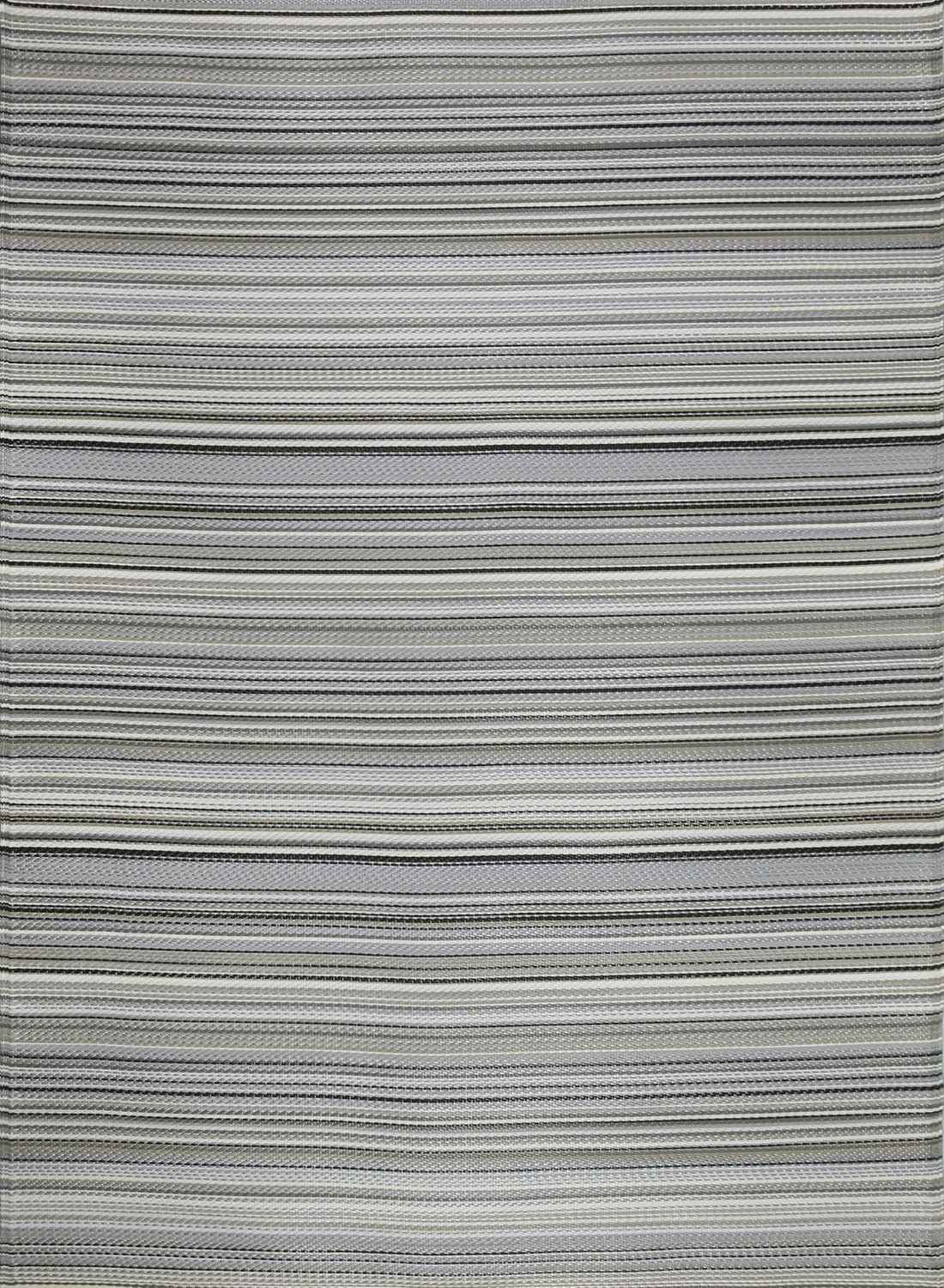 Rainbow Outdoor Rug Grey | 1020