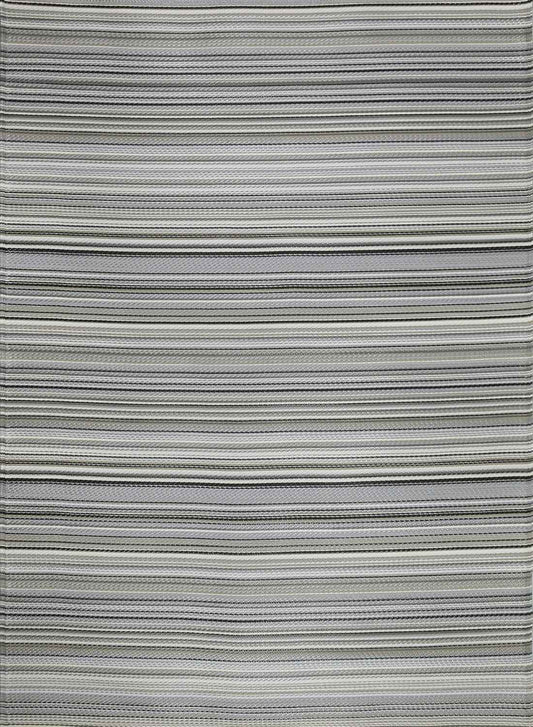 Rainbow Outdoor Rug Grey | 1020