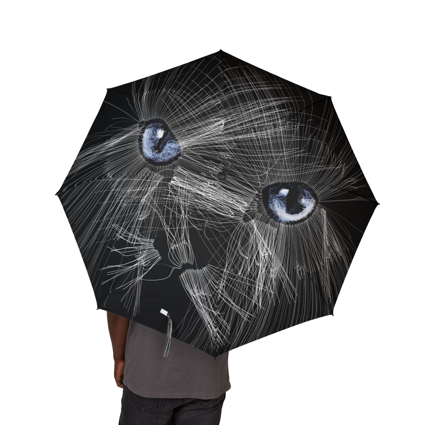 Mister Whiskers - Windproof Umbrella