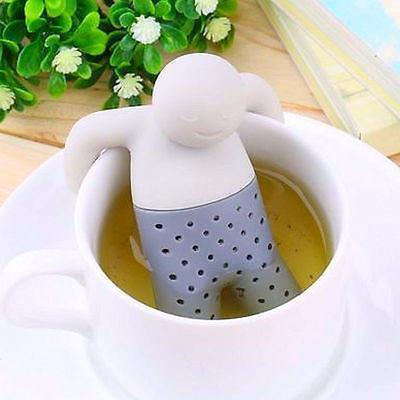 Silicone Human Shape Tea Strainer Infuser