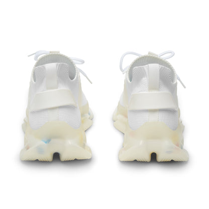 iSAW Mens White Street Sneakers