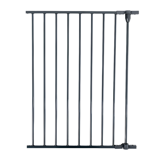 Callowesse Multi-Gate Playpen Room Guard 57cm Additional Panel - Anthracite