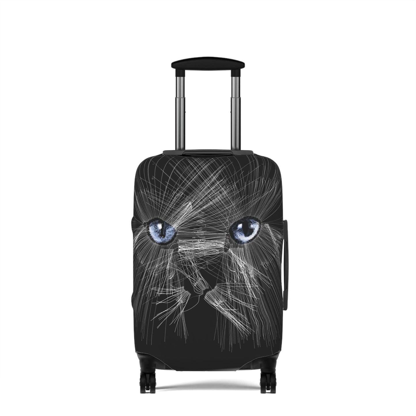 Mister Whiskers - Protective Suitcase Cover
