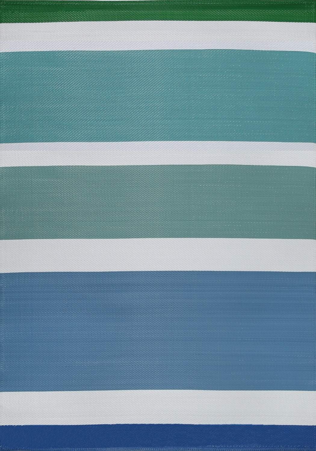 Rainbow Outdoor Rug Blue | 1030