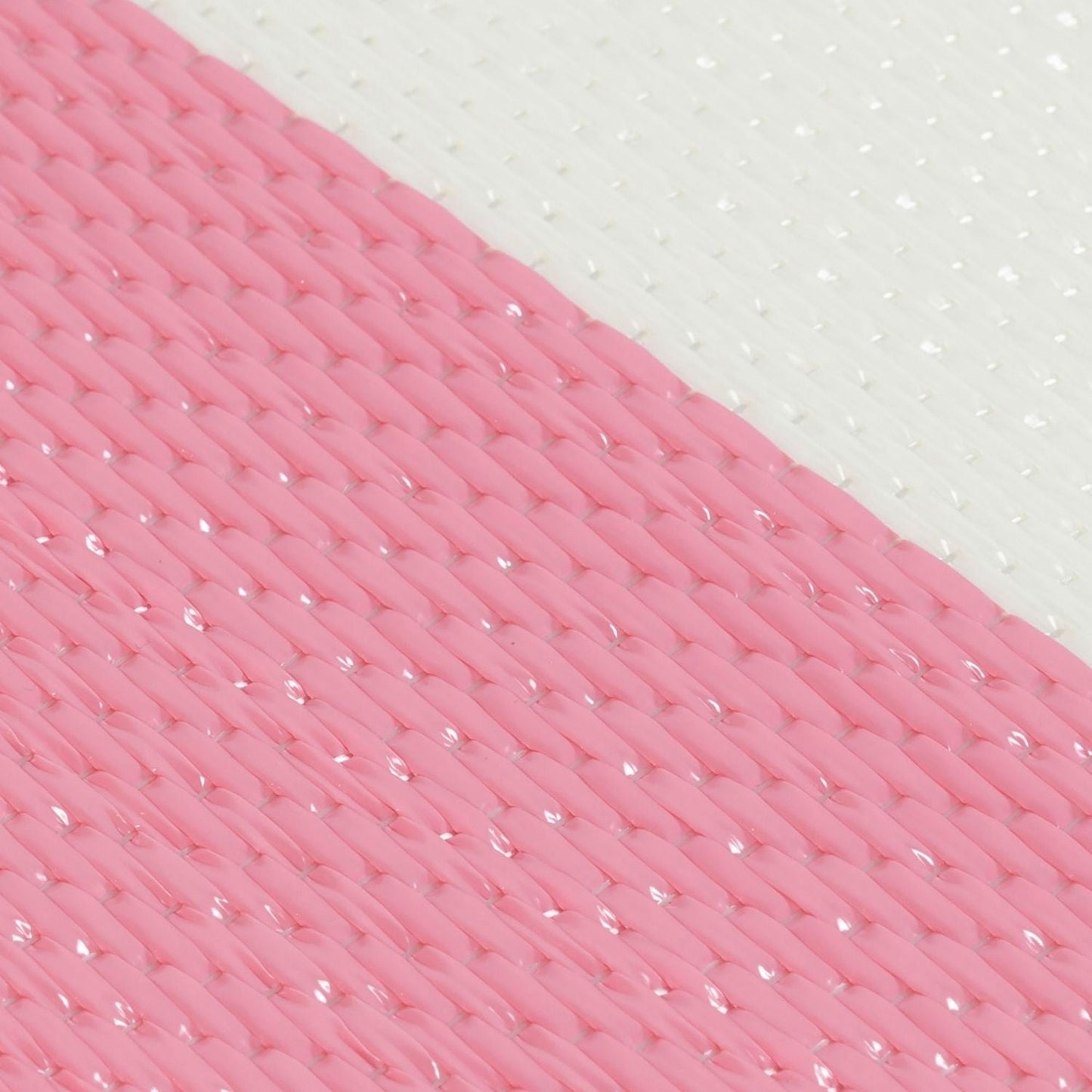 Rainbow Outdoor Rug Pink | 1030