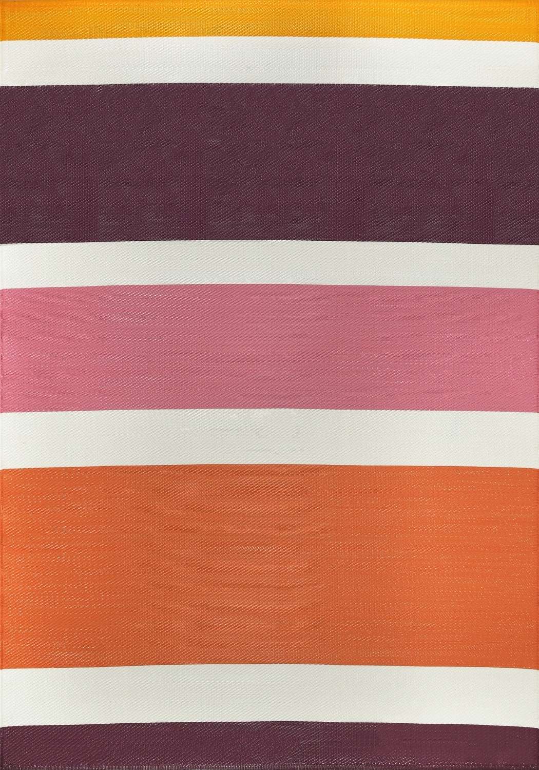 Rainbow Outdoor Rug Pink | 1030