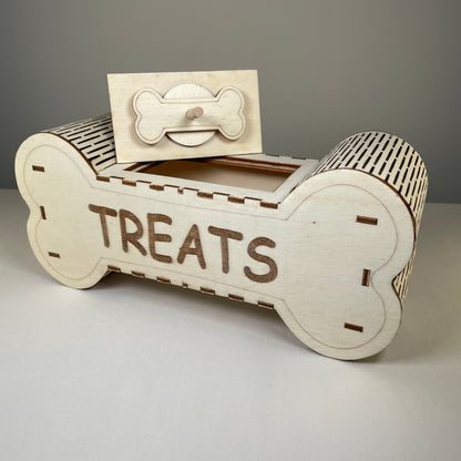 Dog Treat Box - Flatpack Model Kit