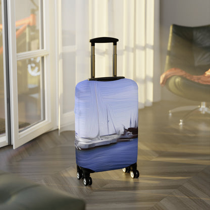 The Sleeping Yachts (at Afternoon) – Protective Suitcase Cover