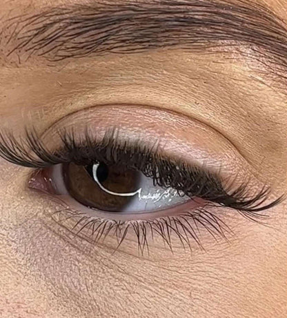 Niamh - 3D Black/Brown 'C' Curl Lash Ribbons®