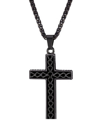 Vintage Cross Chain Necklace