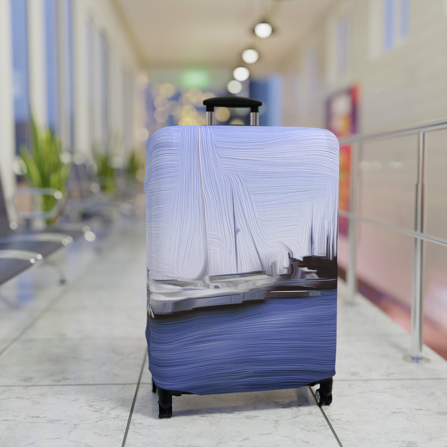 The Sleeping Yachts (at Afternoon) – Protective Suitcase Cover