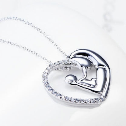 Mother's Love Pendant Necklace