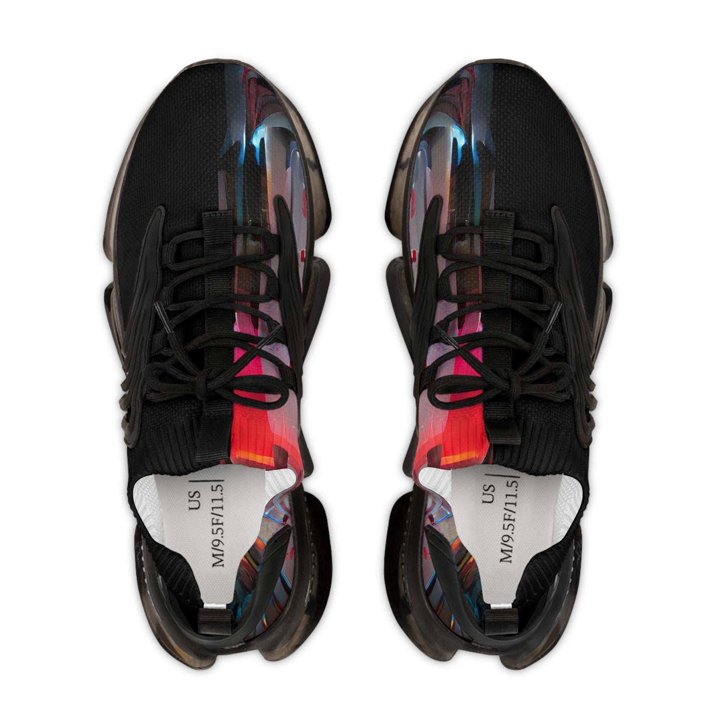 Half Black Half Báijiǔ - Mens Street Sneakers