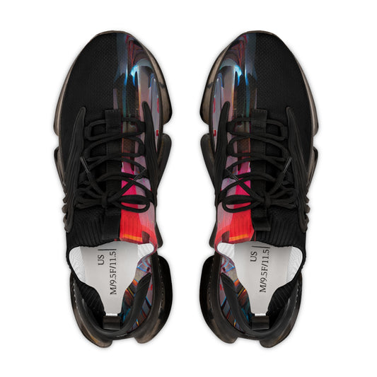 Half Black Half Báijiǔ - Mens Street Sneakers