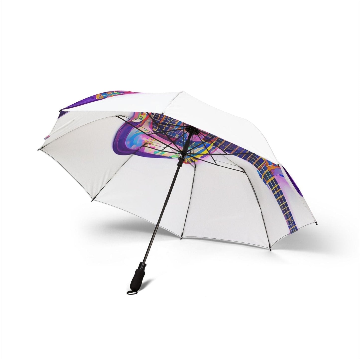 Hippie Guitar - Windproof Umbrella