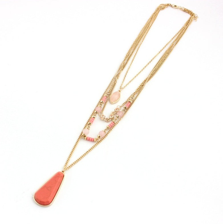 Four-Layer Hippie Necklace