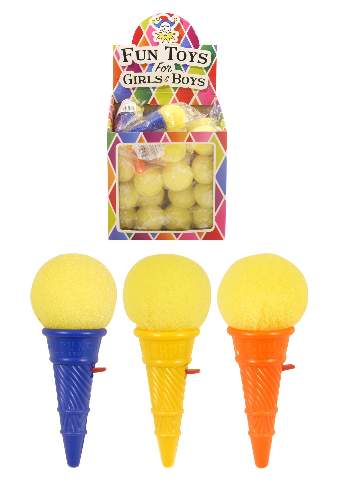 Mini Ice Cream Poppers 3 Pack Sweet Crunchy Treats