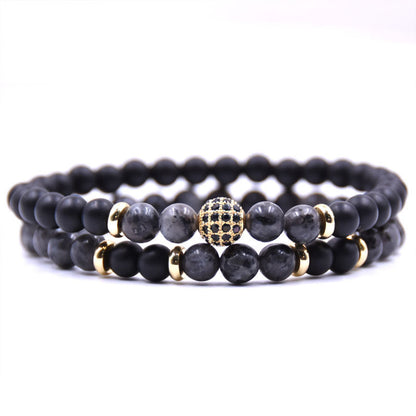 Natural Stone Bracelet Set