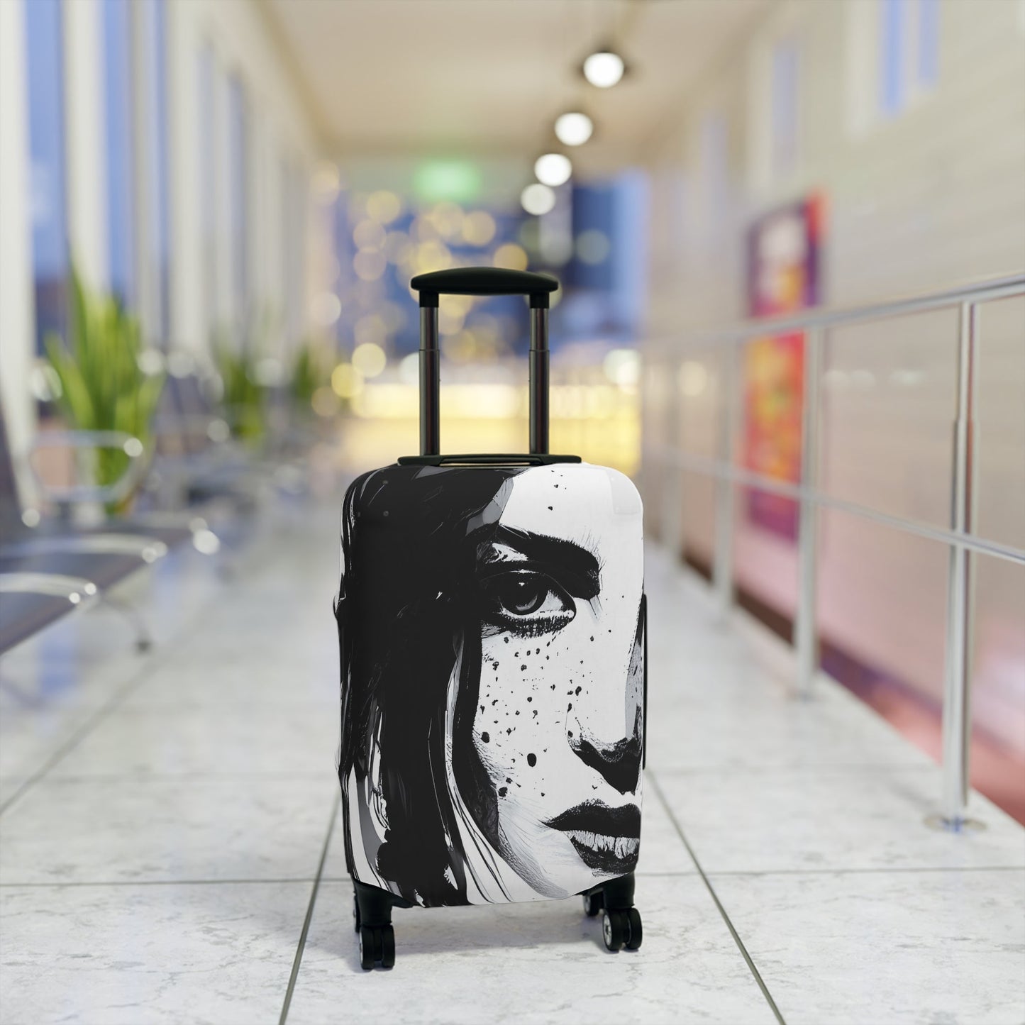I'm Emotionally Empty – Protective Suitcase Cover