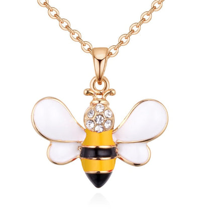 Bee Pendant Necklace