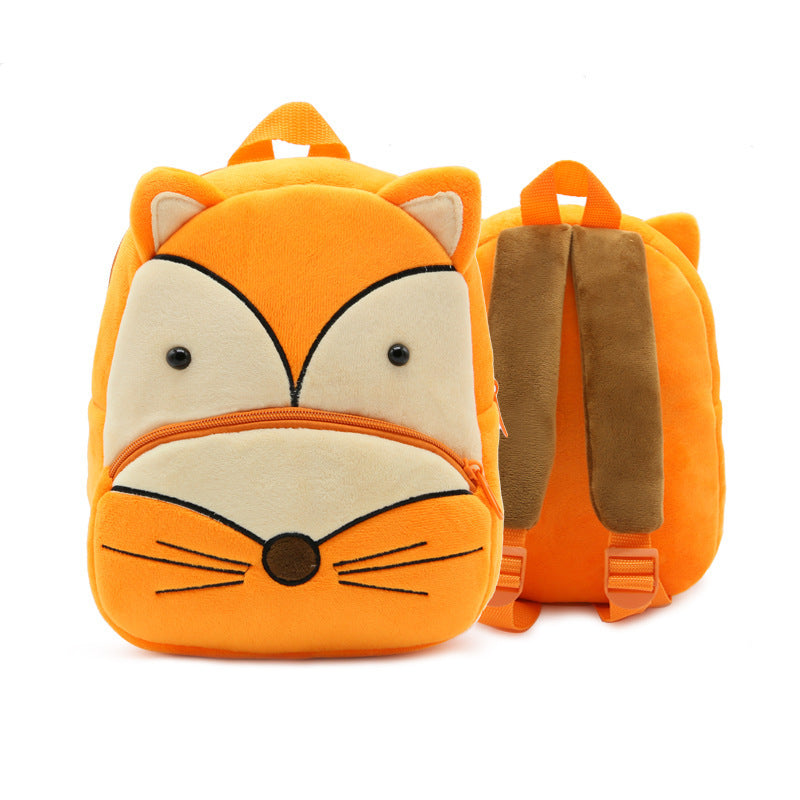 Cute Plush Animal Backpacks