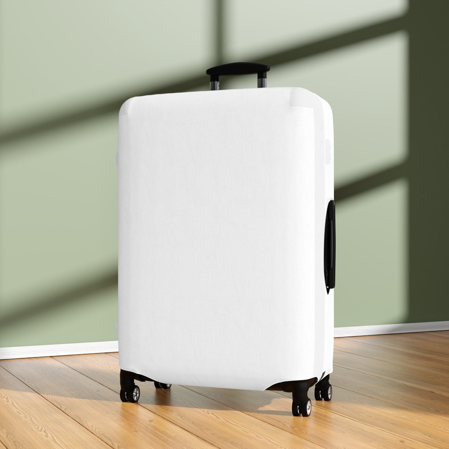 iSAW White Protective Suitcase Cover