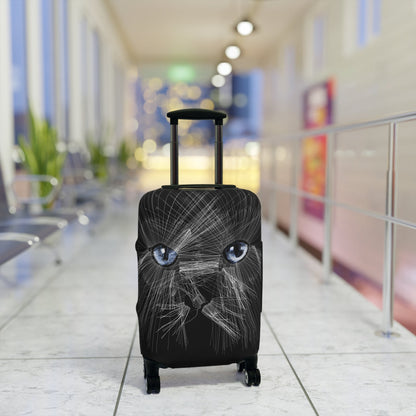 Mister Whiskers - Protective Suitcase Cover