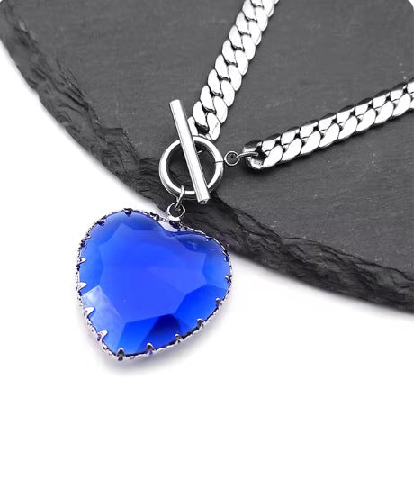Spicy Love Heart Choker Necklace