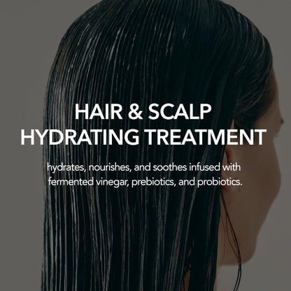 107 Hair & Scalp Hydrating Microbiome Treatment – Ginseng, Caffeine & Biotin (6.08 fl oz)