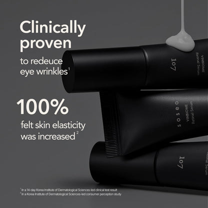 107 VINBIOME Retinal Serum 0.1% Retinal & Ginseng – Hydration & Firming