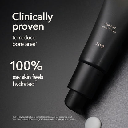 107 VINBIOME Retinal Serum 0.1% Retinal & Ginseng – Hydration & Firming