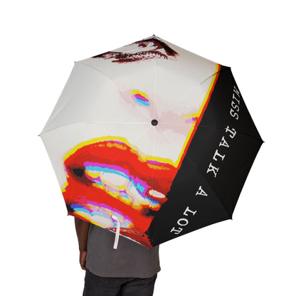 Miss Talk A Lot - Windproof Umbrella