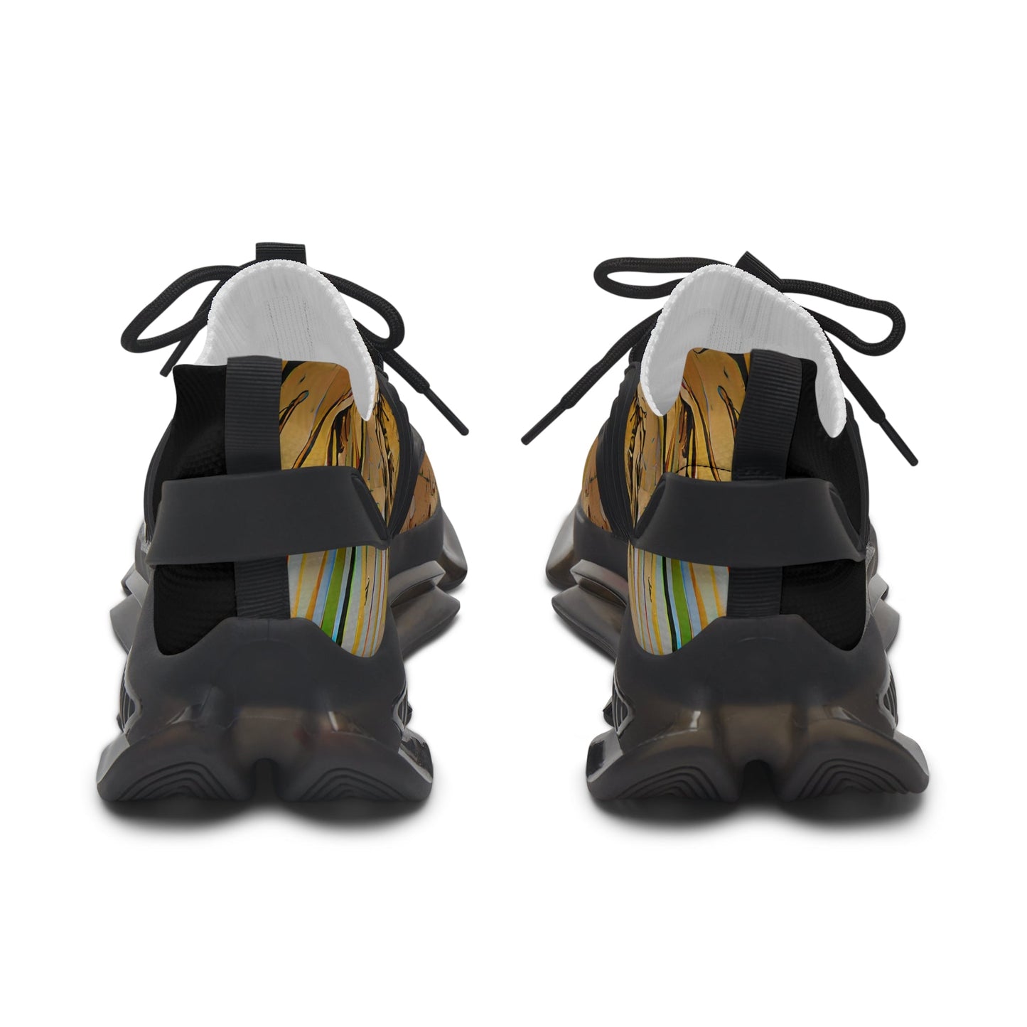 Half Black Half Gāolàng - Womens Street Sneakers