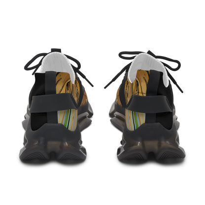 Half Black Half Gāolàng - Womens Street Sneakers