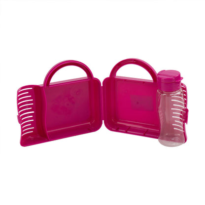 Tuffex Kids Lunch Box Water Bottle Set Durable Colorful