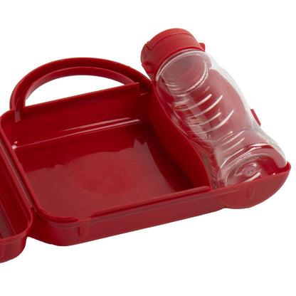 Tuffex Kids Lunch Box Water Bottle Set Durable Colorful