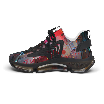 Half Black Half Báijiǔ - Womens Street Sneakers