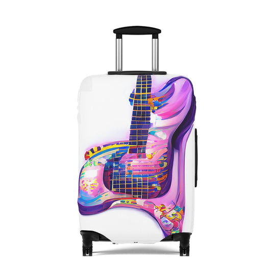 Hippie Guitar - Protective Suitcase Cover