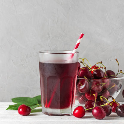 Durane Eco Paper Drinking Straws Pack of 100 White Red
