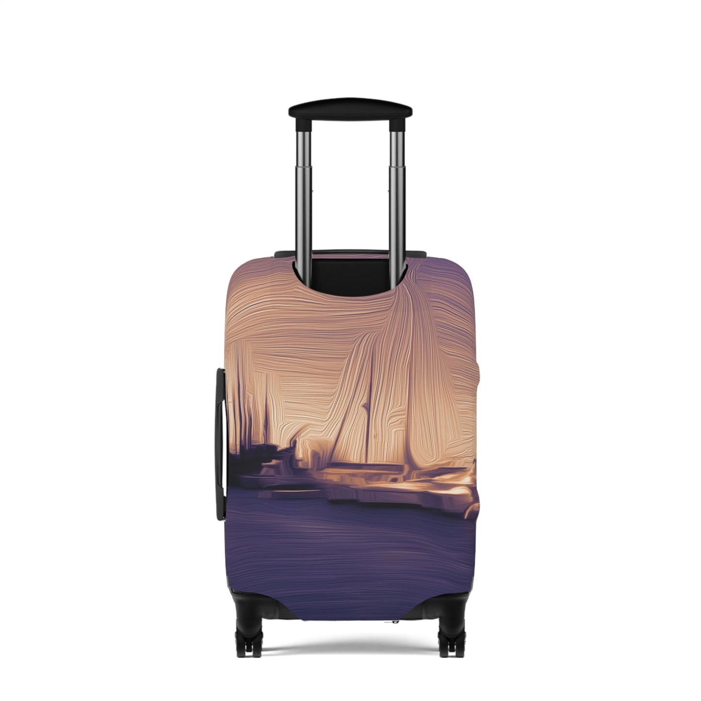 The Sleeping Yachts (at Sunset) – Protective Suitcase Cover