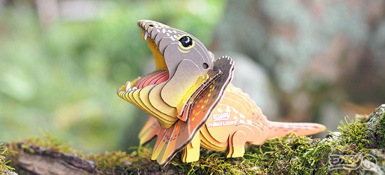 EUGY Frilled Lizard