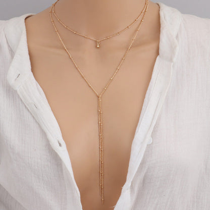 Simple Retro Clavicle Necklace