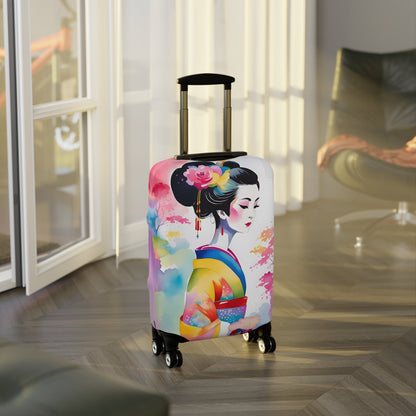 Geisha Girl – Protective Suitcase Cover