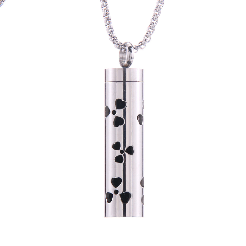 Aromatherapy Perfume Necklace with 1 Cotton Pad